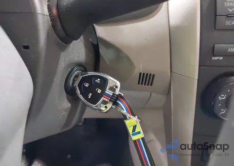 2010 Toyota Corolla Le из США, поврежденный, VIN JTDBU4EE4A9096897